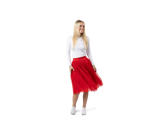 Red Tutu Skirt